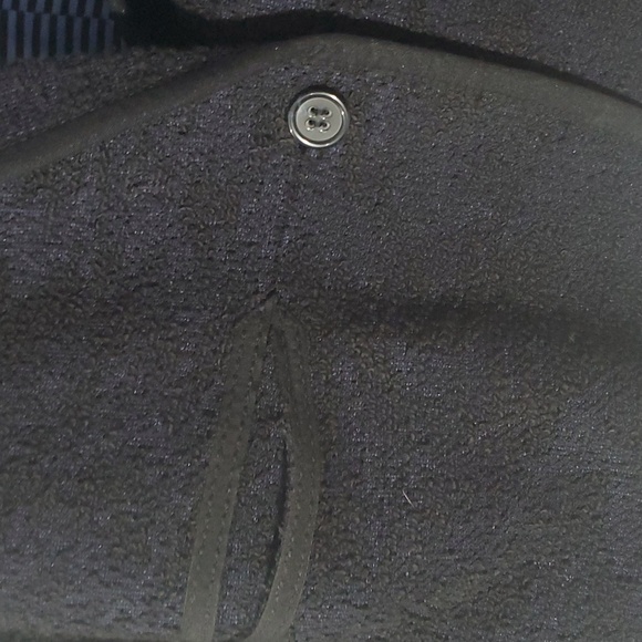 Anthropologie Cartonnier Blazer 4 Shoulder Pads Blue Black - Picture 4 of 12